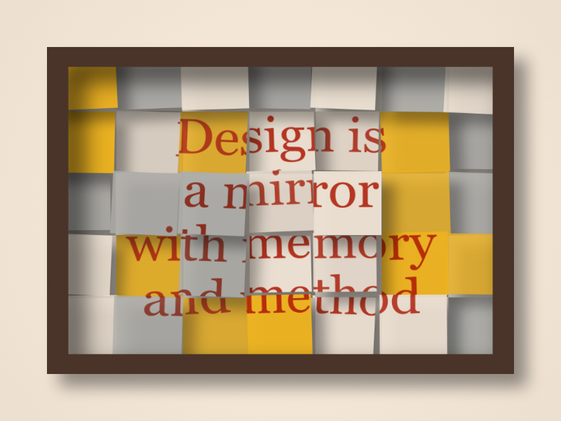 The Metaphor Machine #34599