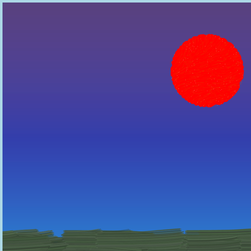 Perlin Sun #50