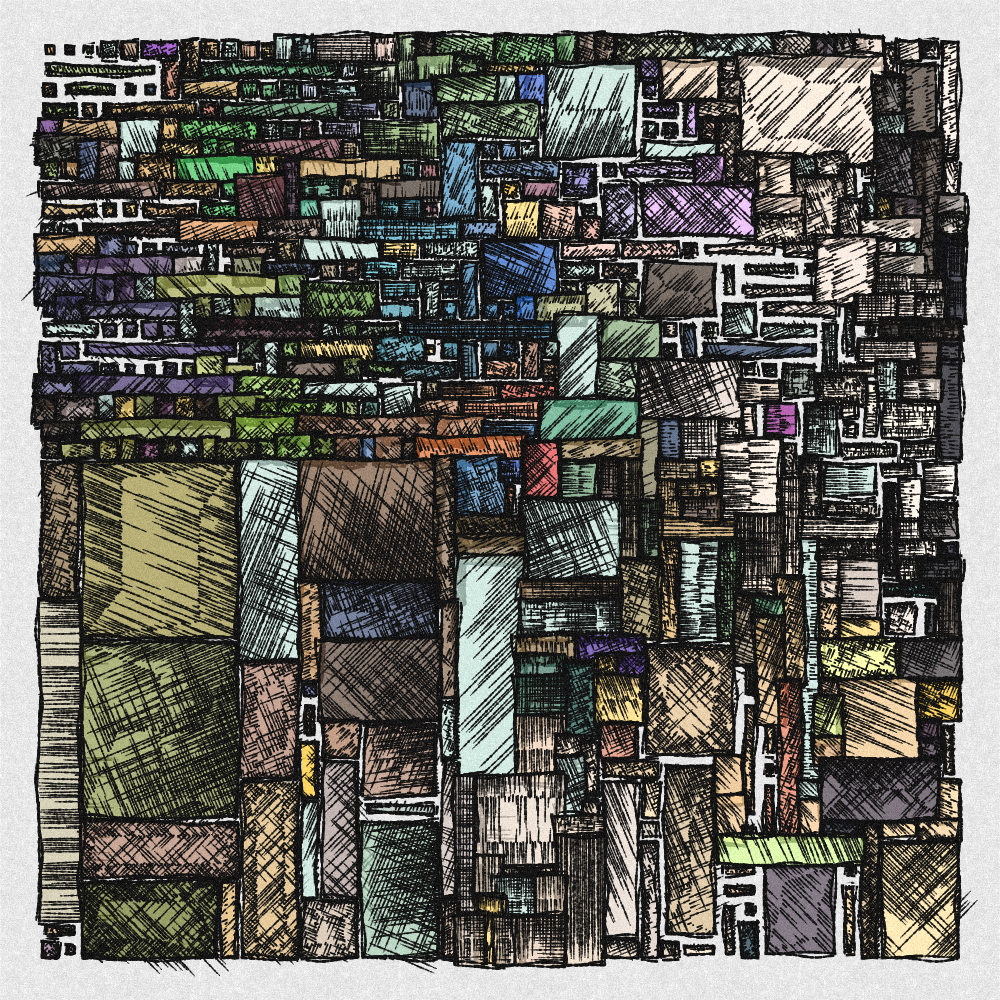 Shaded disassembly #55