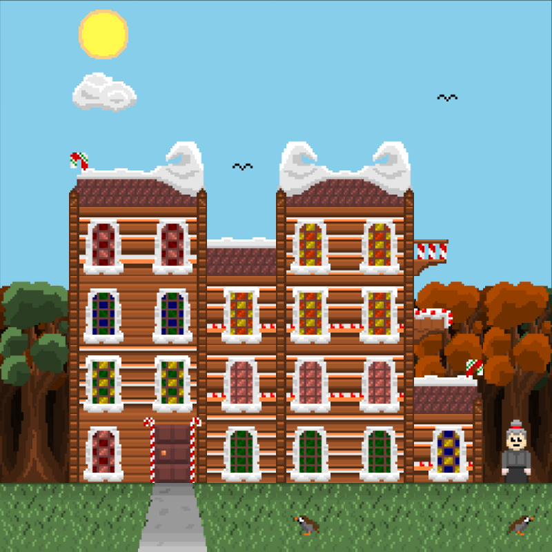 2D Mansion Candy House #89