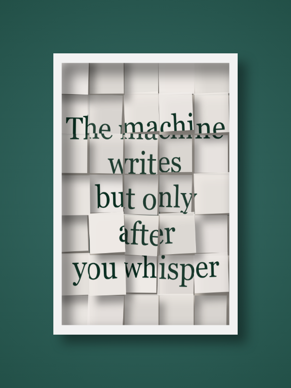 The Metaphor Machine #13438