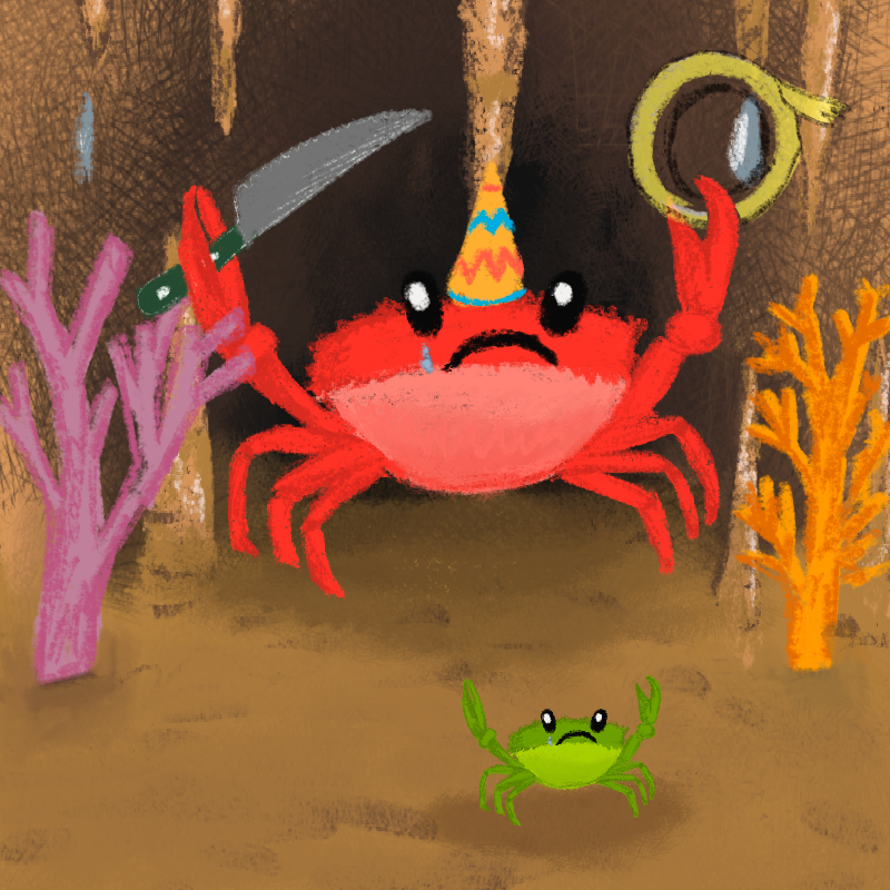 Silly Crab #58