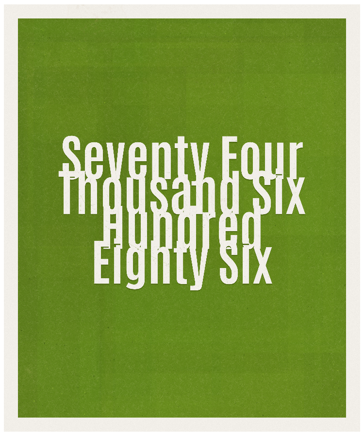 Count #74686