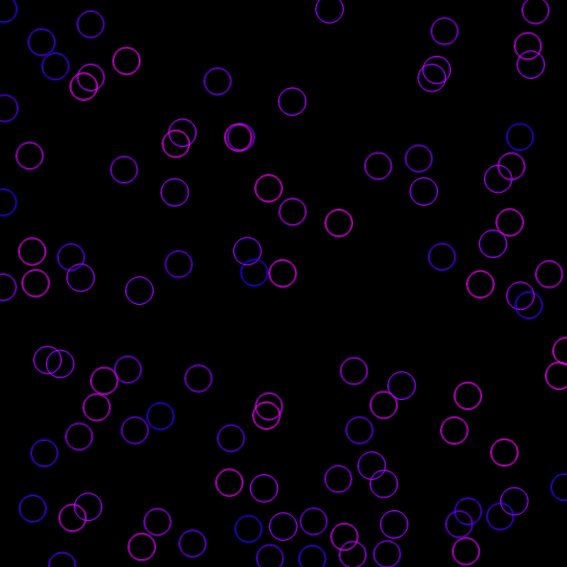 Bouncing circles #26