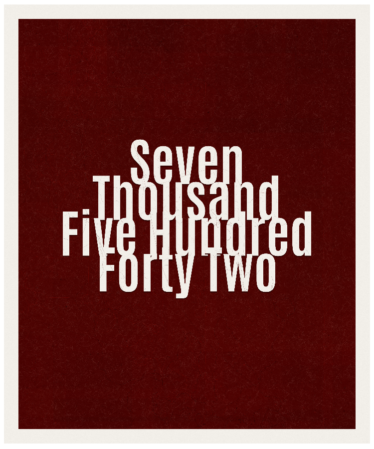Count #7542