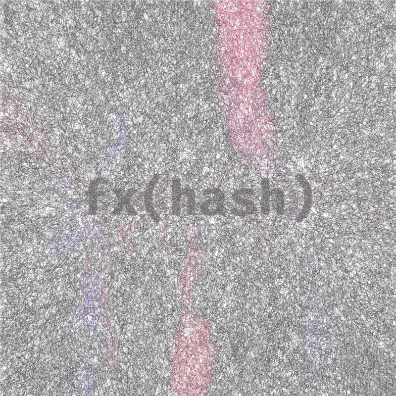 FXHASH Generative Logo #991