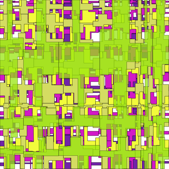 Chopped Square Tessellation #26