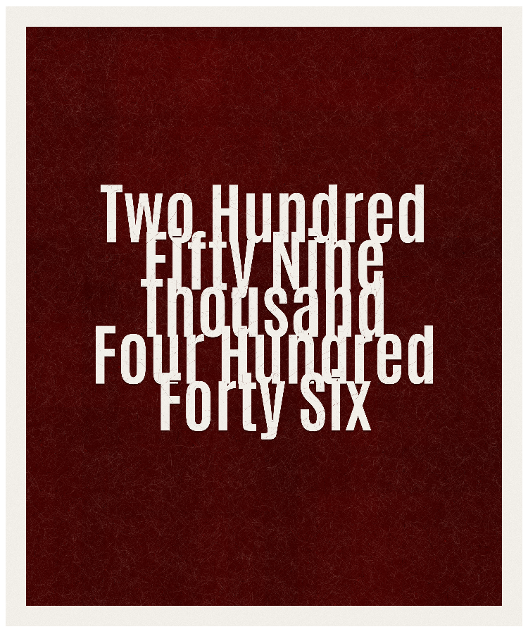 Count #259446