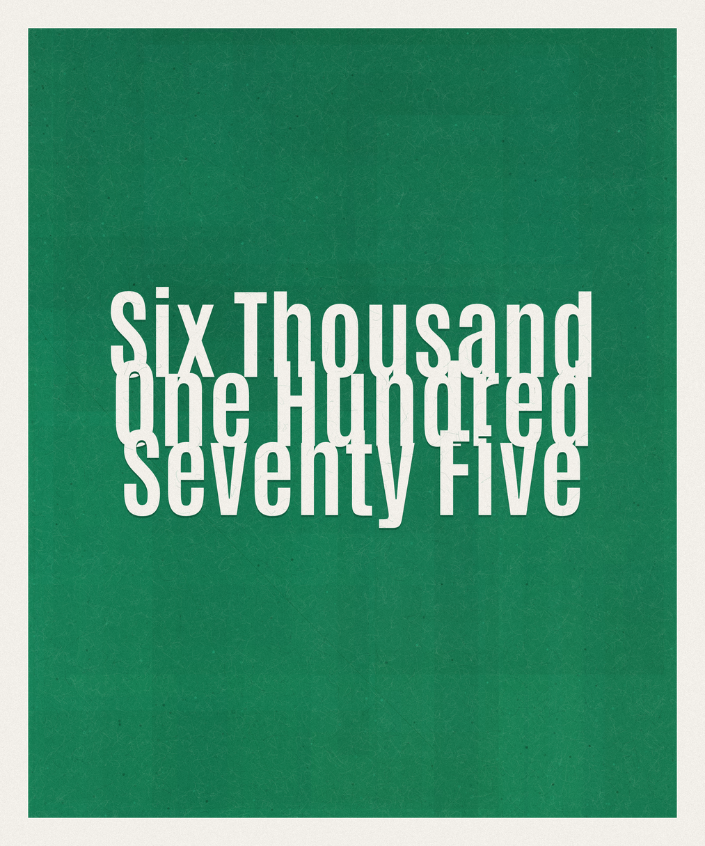 Count #6175