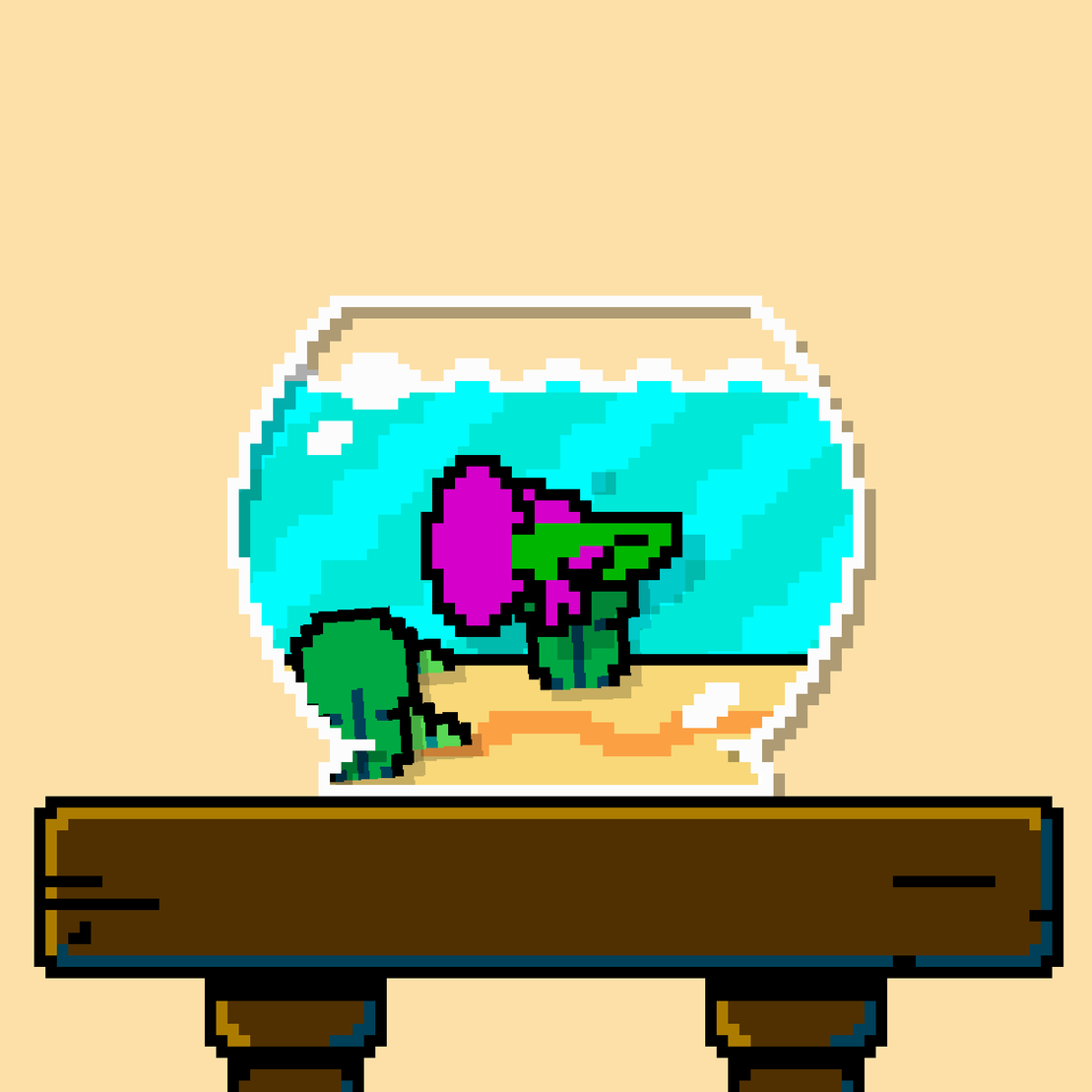 betta fish #653