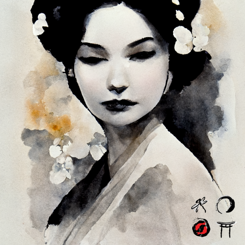 Winter Geisha #8