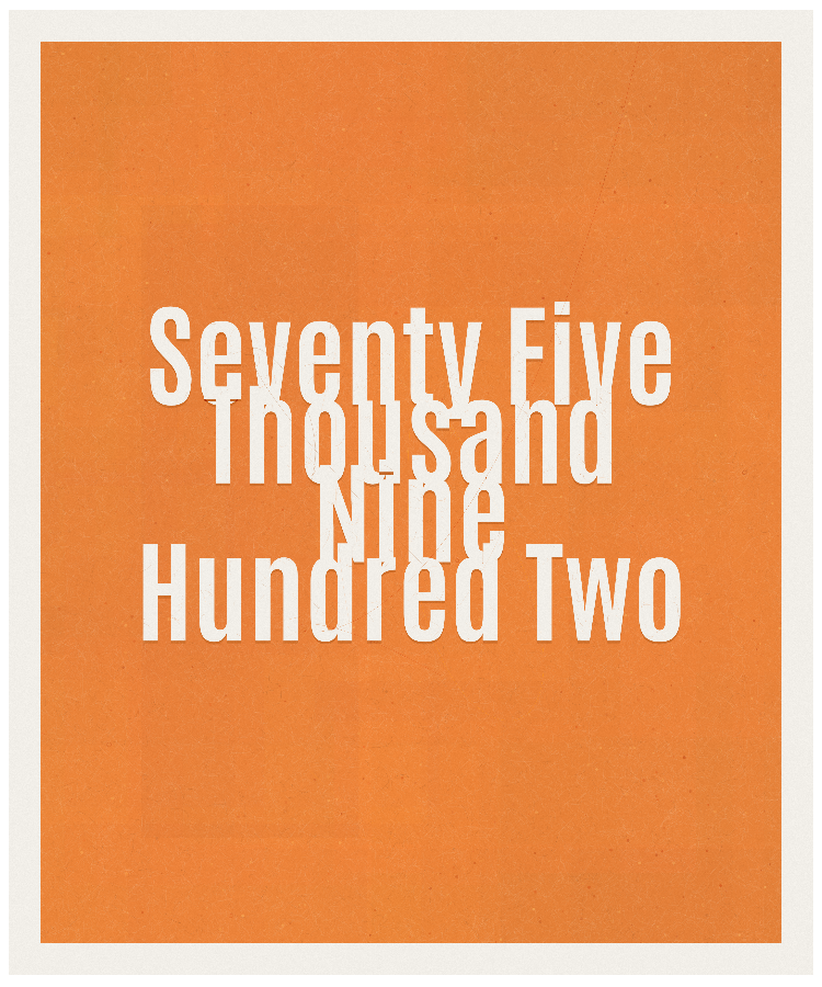 Count #75902