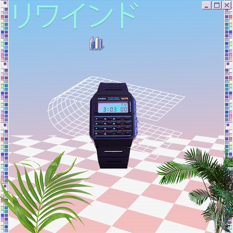 V A P O R W A V E DREAMING AGAIN #172