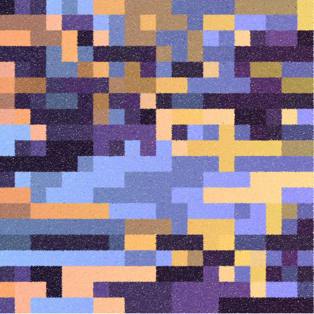 Hydrangea & Patchwork #319