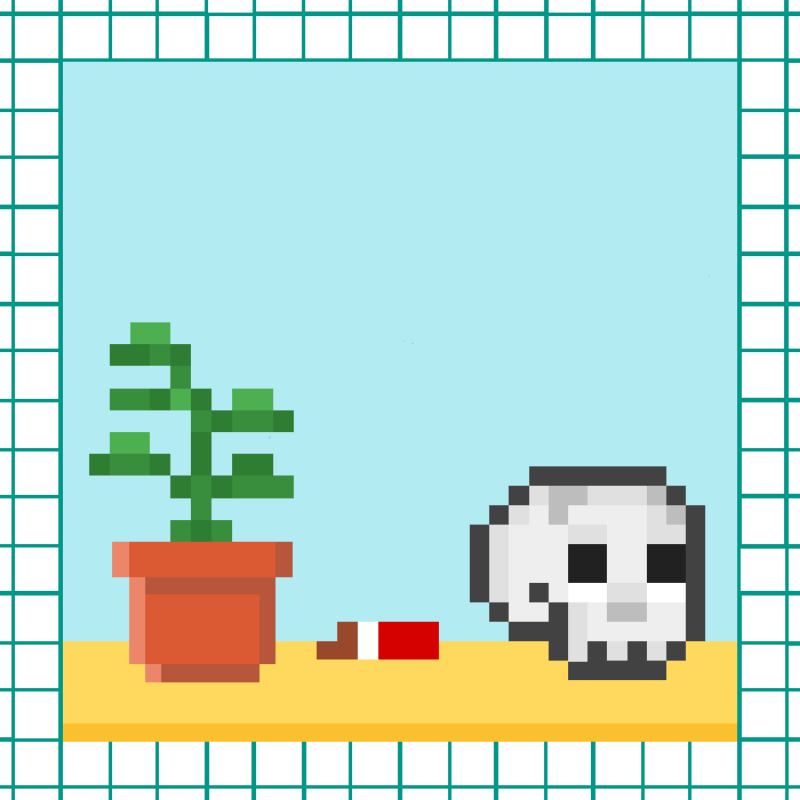 Pixel Still Life #41