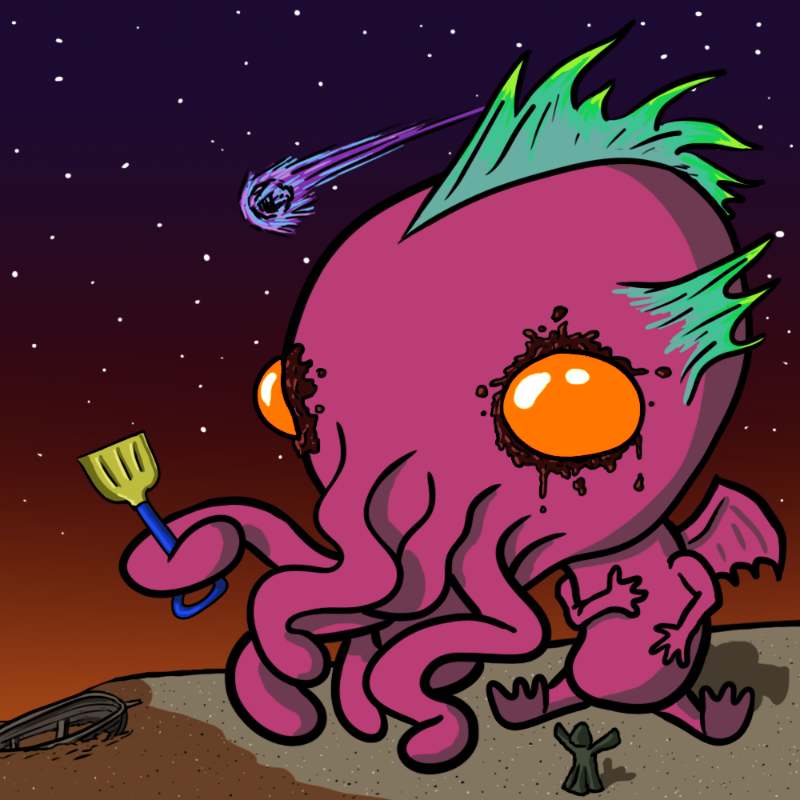 Chibi-thulhu #238