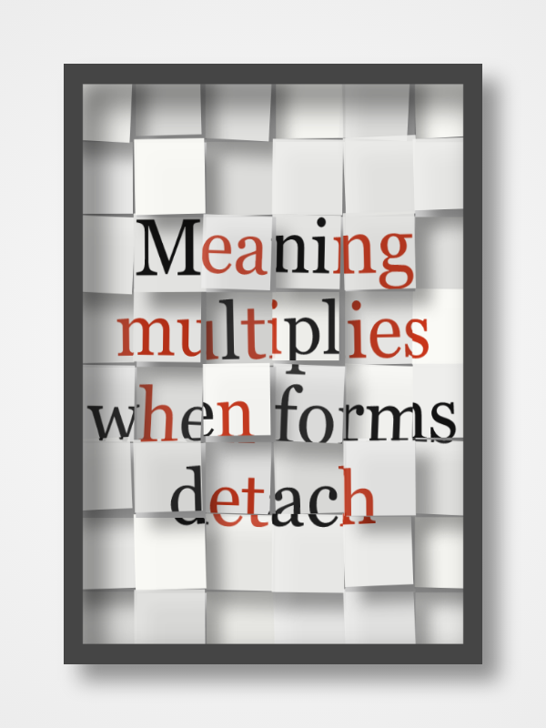 The Metaphor Machine #33810