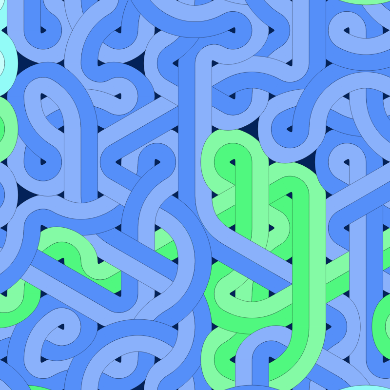 Bézier Truchet #83
