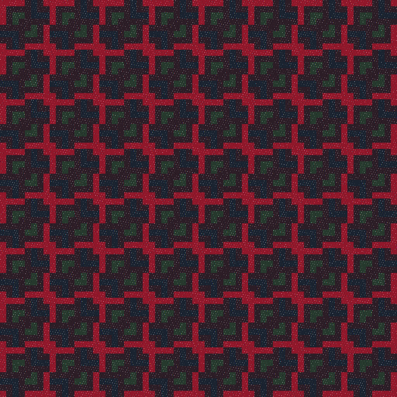 Regular Tile painting #200