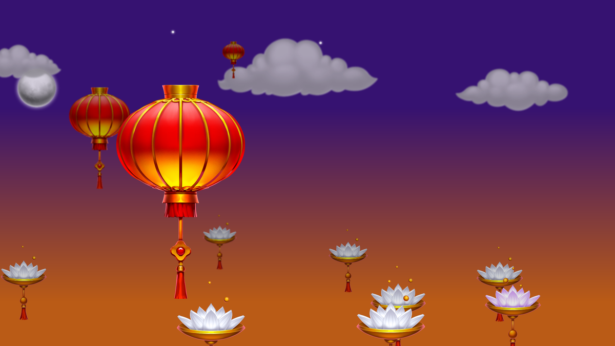 Mooncakes: Happy Mid Autumn Festival 2022 #3190