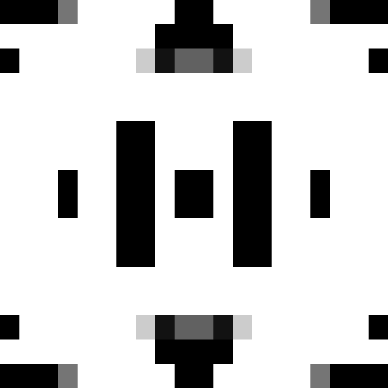 QR Glyphs Invaders #3