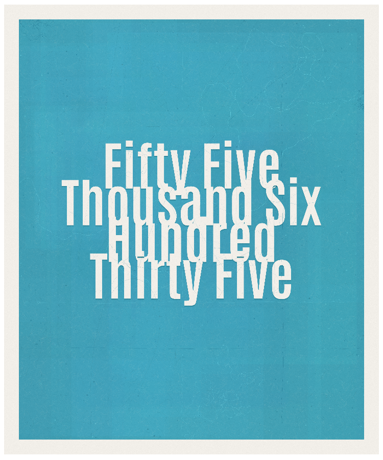 Count #55635