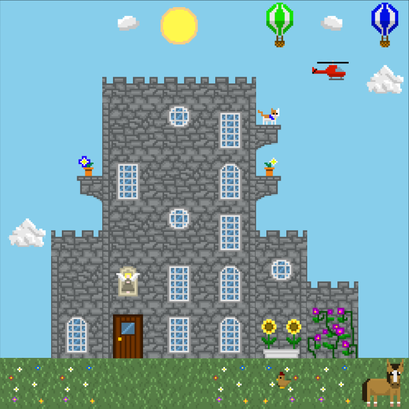2D Mansion #690