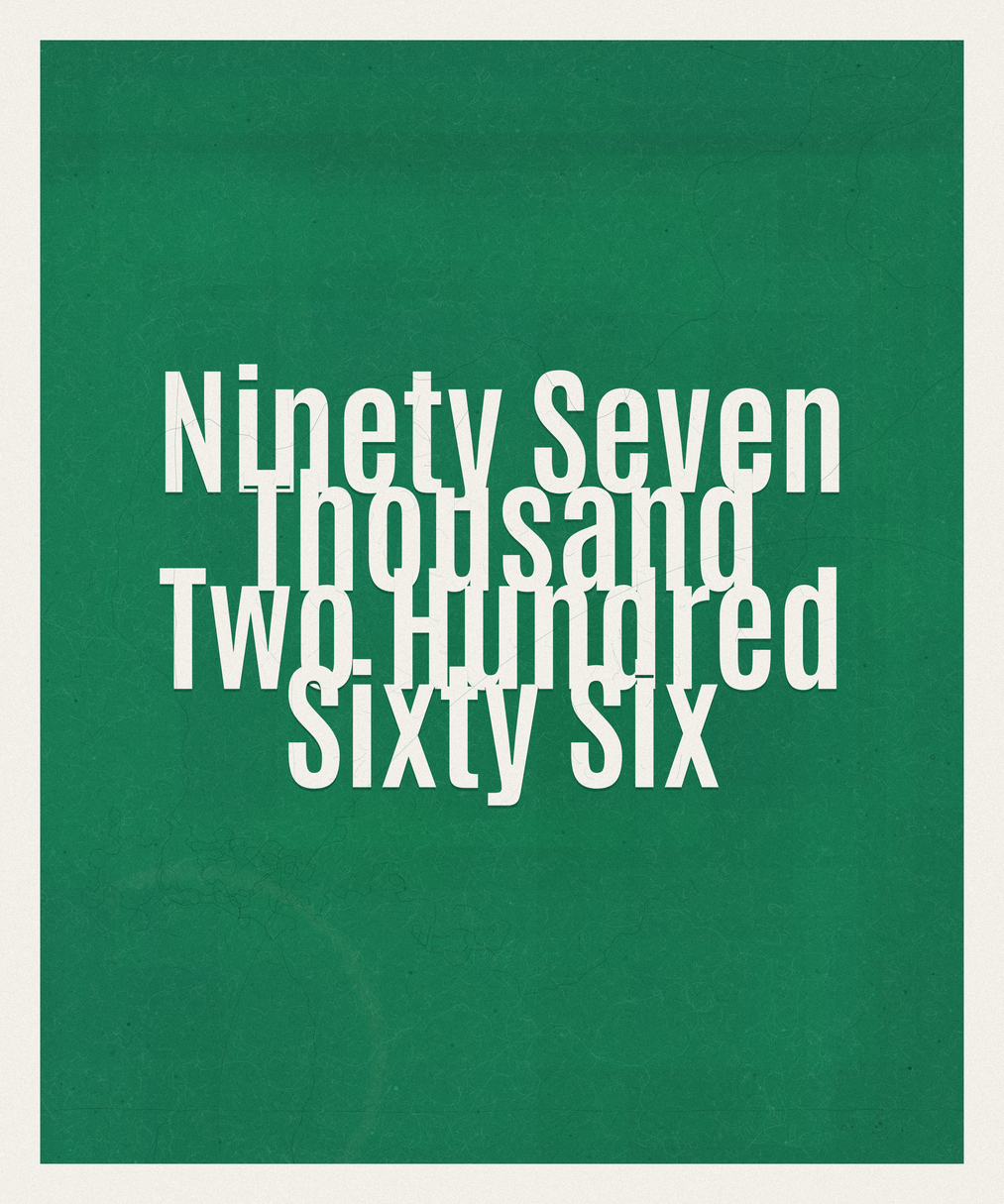 Count #97266