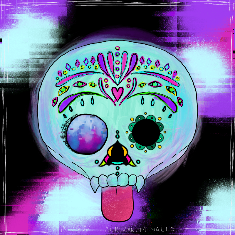 Mexican Candy Skulls #28