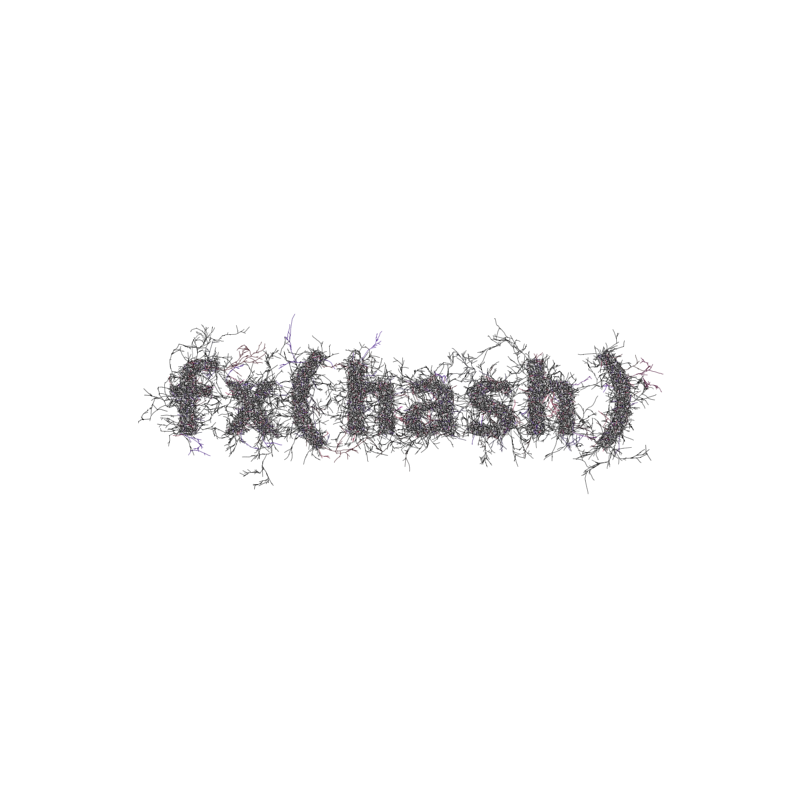 FXHASH Generative Logo #793