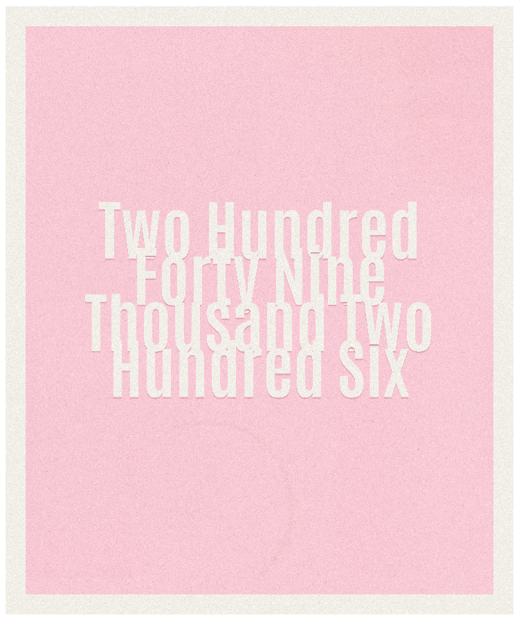Count #249206