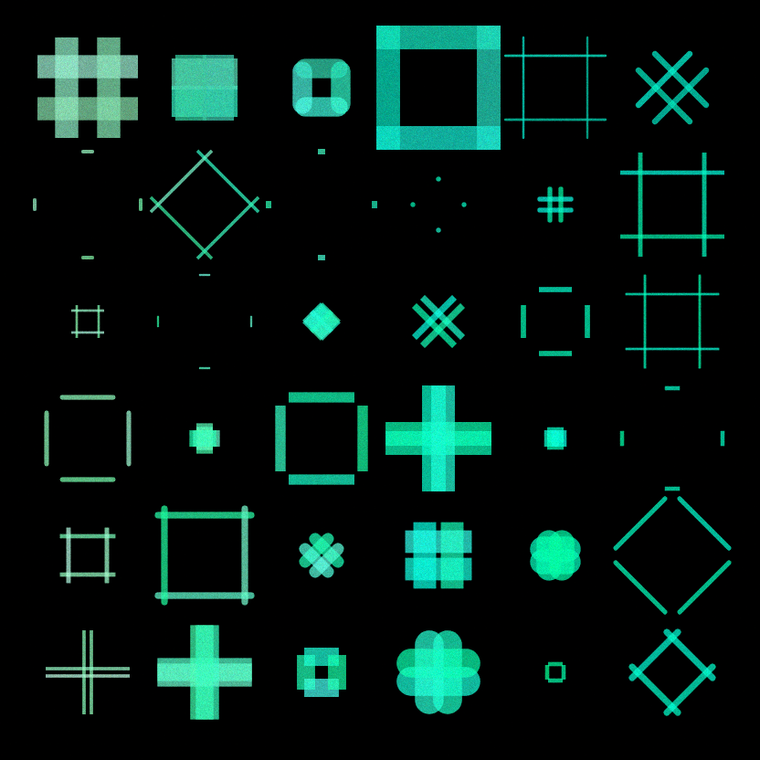 Hash Grid #104