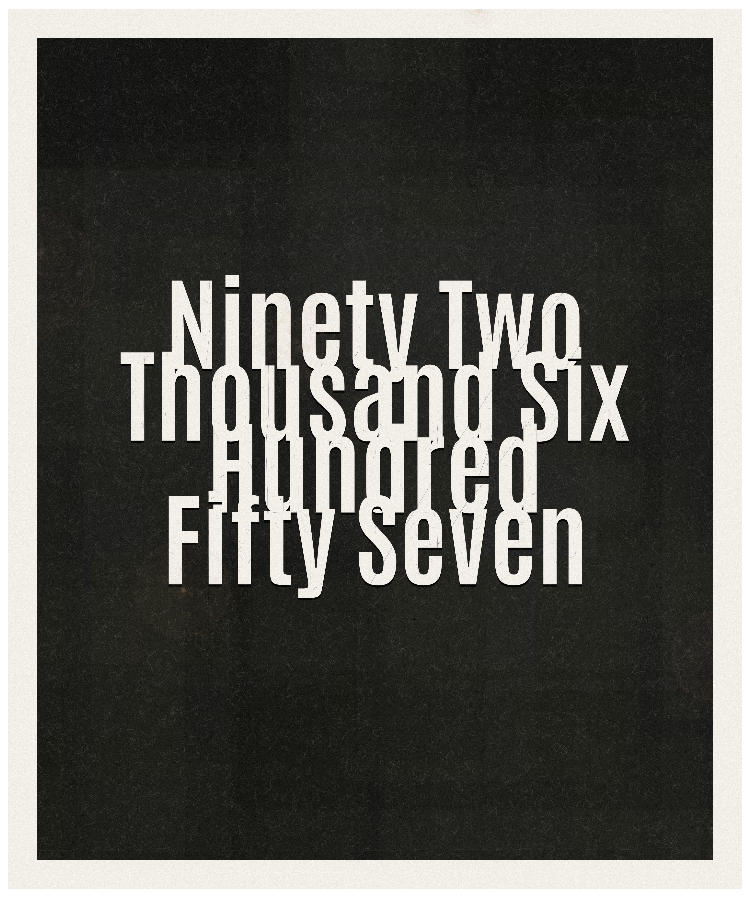 Count #92657