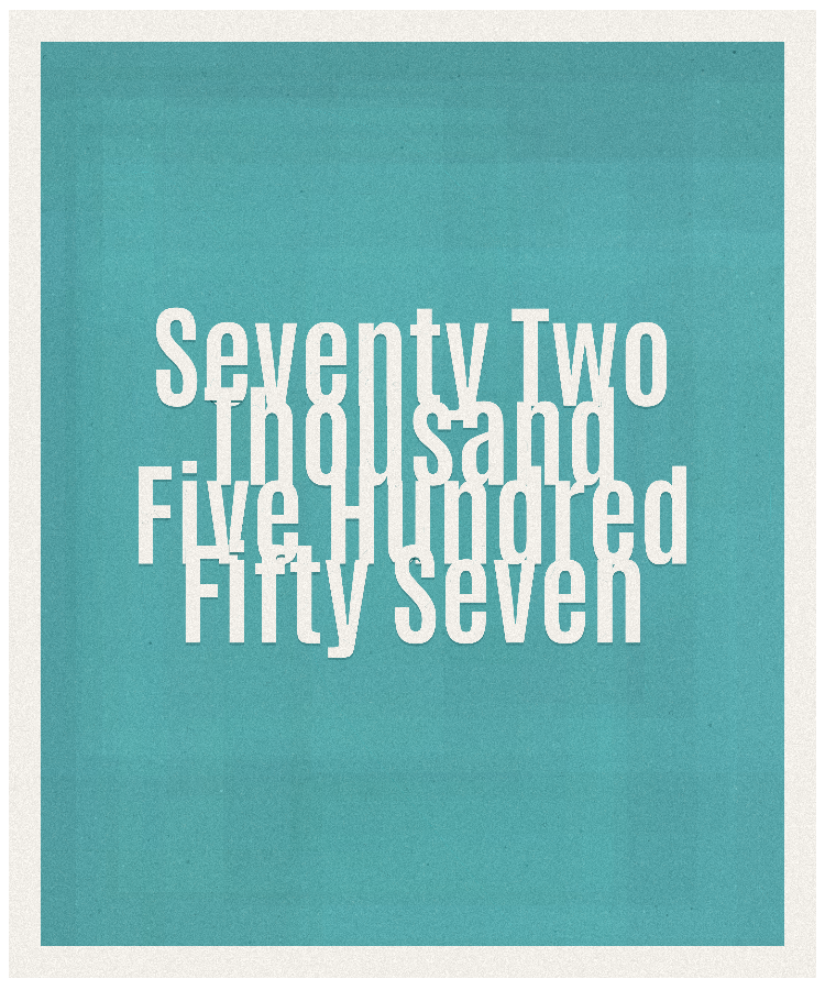 Count #72557