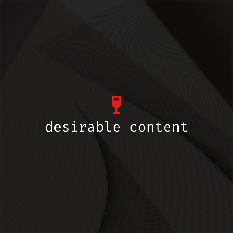 desirable content #38