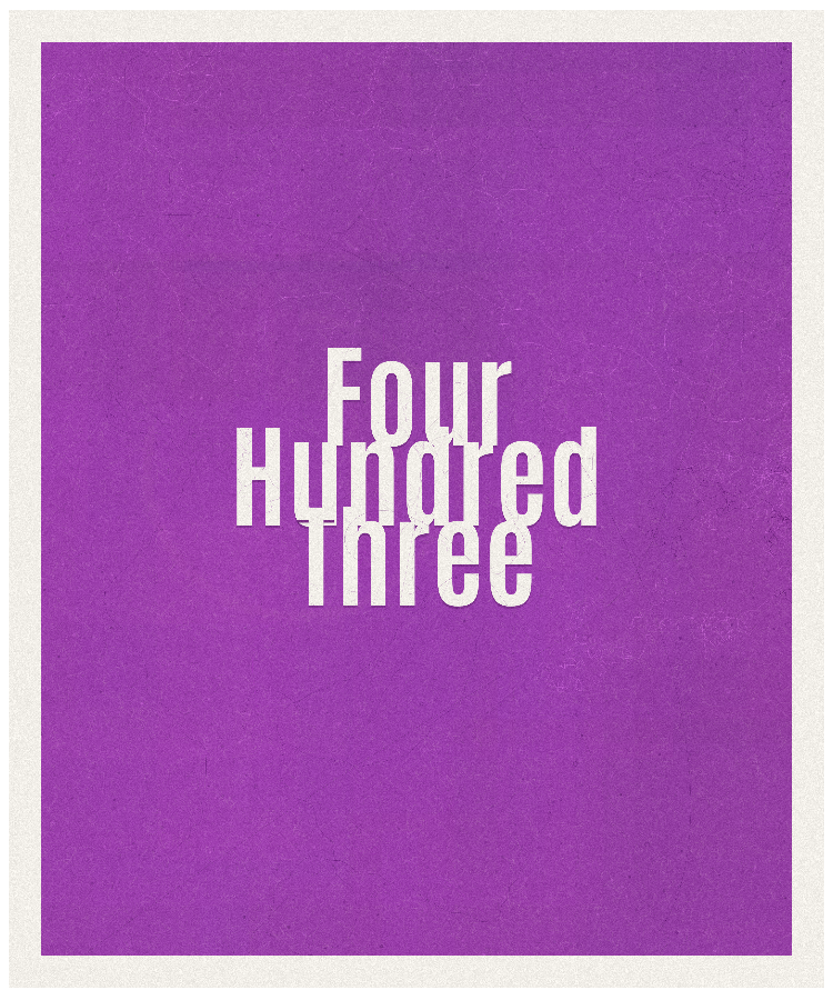 Count #403