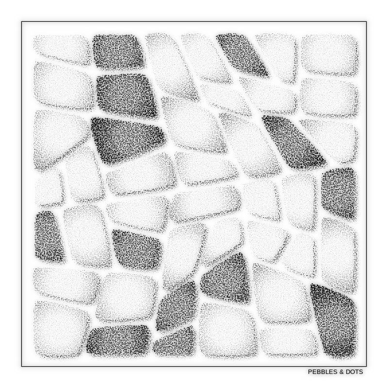 Pebbles & Dots #12