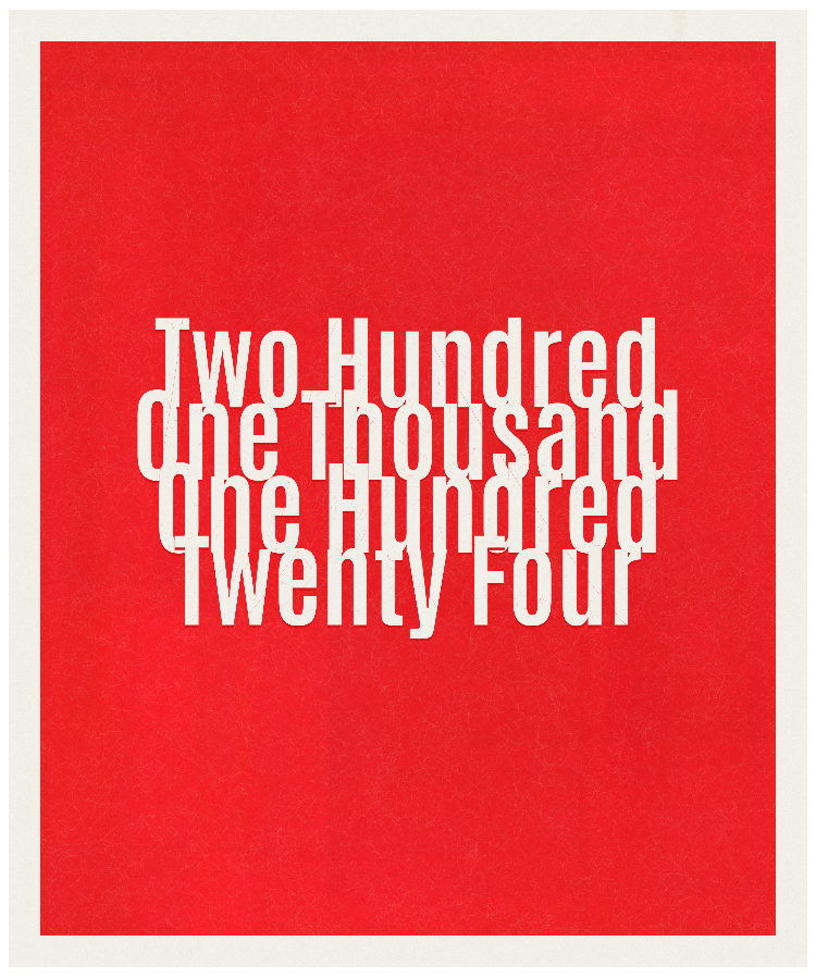 Count #201124