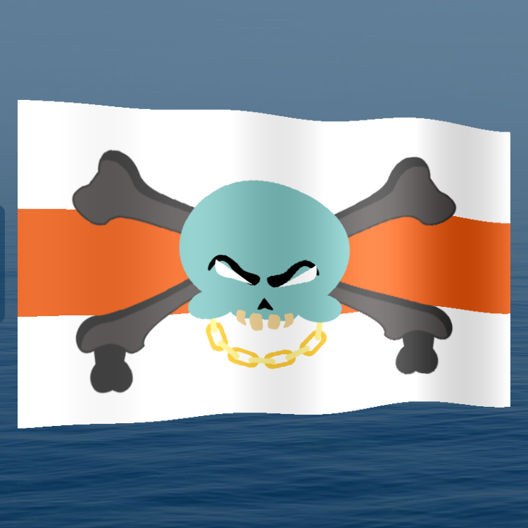 Jolly Roger Flag #65