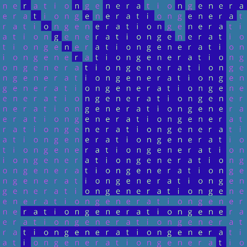 Generation - Automata #95