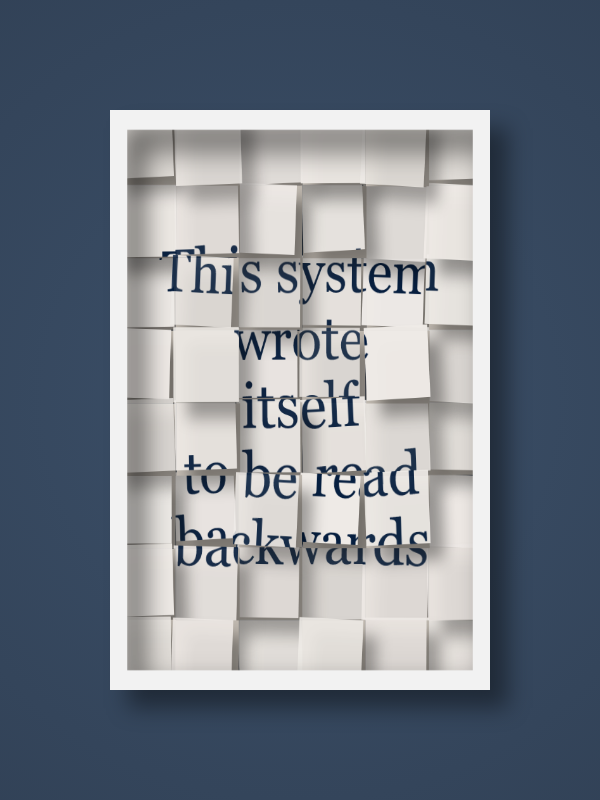 The Metaphor Machine #10908
