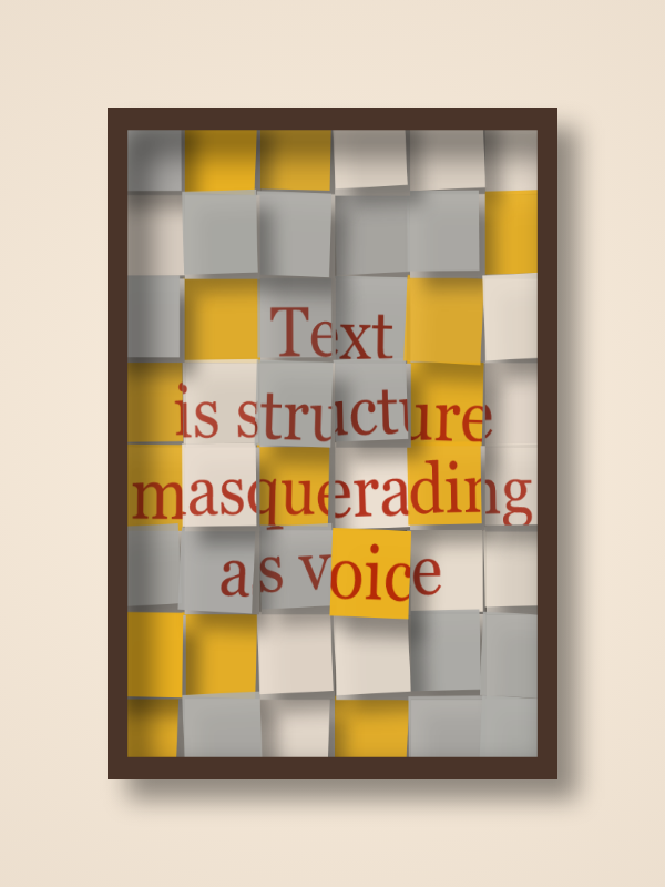 The Metaphor Machine #20513