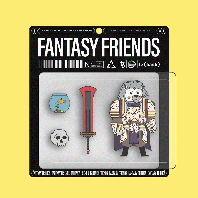 Fantasy Friends #8