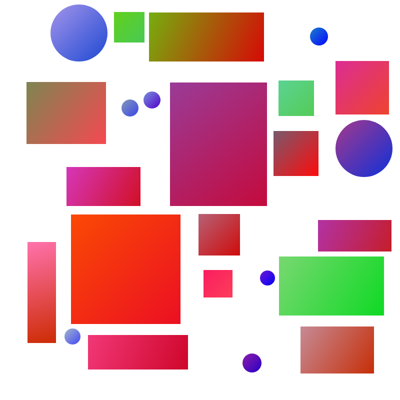 Rectangles & Circles #13