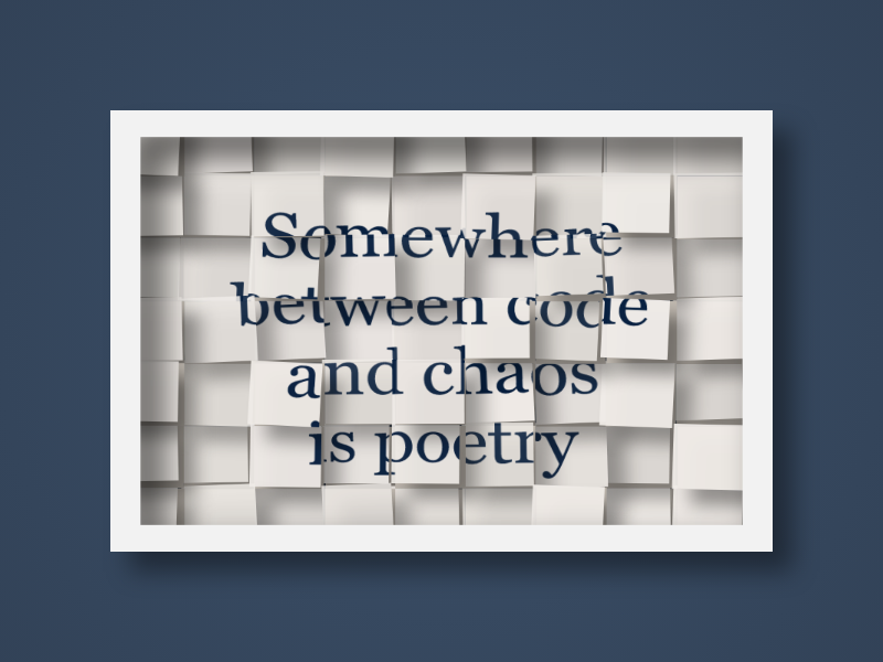 The Metaphor Machine #16