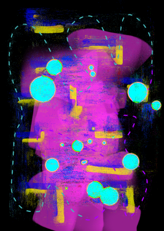 Abstracted Totems #3