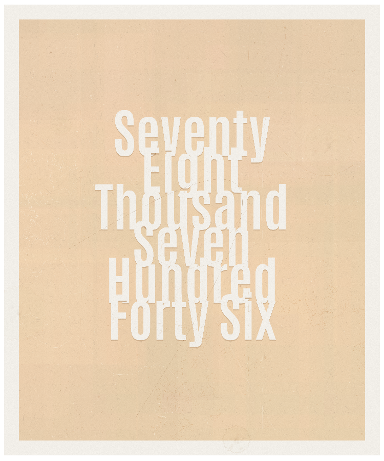 Count #78746