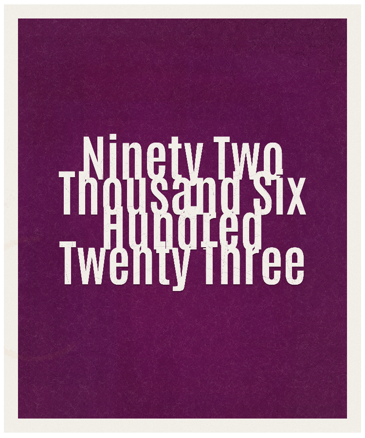 Count #92623