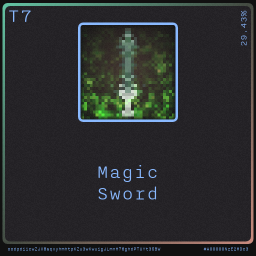 Gear for your quests - Sword #19