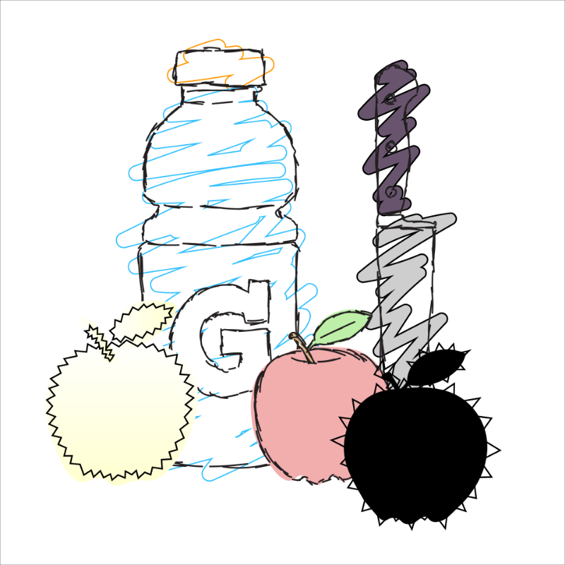 gatorade and apples #45